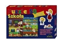 Opakowanie Puzzle 50+8 Szkoła