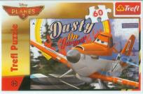 Okładka książki Puzzle 60 Dusty, do celu! Planes 2 TREFL