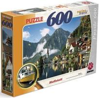Okładka książki Puzzle 600 - Hallstatt Austria MAXIM