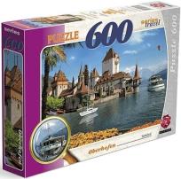 Okładka książki Puzzle 600 - Oberhofen MAXIM