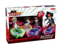 Opakowanie Puzzle Beyblade Giant czerwone 35
