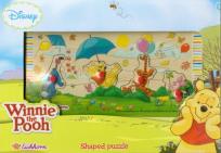 Opakowanie Puzzle drewniane Kubuś Puchatek kształty