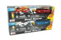 Okładka książki Quad i ponton z dźwiękiem 1:24