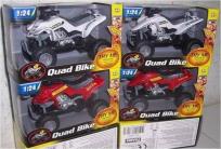 Okładka książki Quad z dźwiękiem 1:24