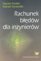 Okładka książki Rachunek błędów dla inżynierów