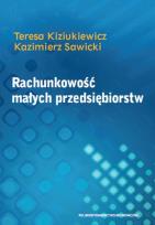 Okładka książki Rachunkowość małych przedsiębiorstw