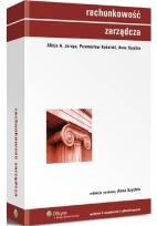 Okładka książki Rachunkowość zarządcza
