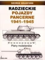 Okładka książki Radzieckie pojazdy pancerne 1941-1945