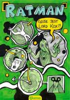 Okładka książki Ratman. Gdzie jest lord Knox?