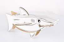 Okładka książki Rekin Kolorowanka 3D