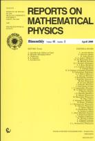 Opakowanie Reports on Mathematical Physics 61/2
