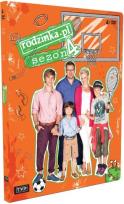 Okładka książki rodzinka.pl sezon 4 film DVD
