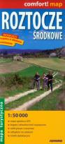 Opakowanie Roztocze Środkowe laminowana mapa turystyczna 1:50 000