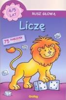 Okładka książki Rusz głową - Liczę (4-5 lat)