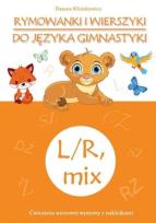 Okładka książki Rymowanki i wierszyki do języka gimnastyki L/R mix