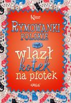 Okładka książki Rymowanki polskie kolor BR GREG