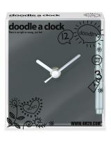 Opakowanie Rysunkowy zegar czarny