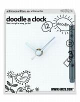 Opakowanie Rysunkowy zegar