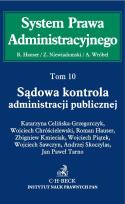 Opakowanie Sądowa kontrola administracji publicznej t.10
