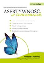 Okładka książki Samo Sedno - Asertywność w ćwiczeniach