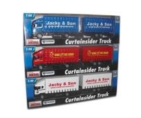 Okładka książki Samochód ciężarowy Scania z przyczepą 1:48