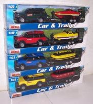 Okładka książki Samochód i motorówka 1:32