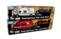 Okładka książki Samochód ratowniczy z pontonem 1:48