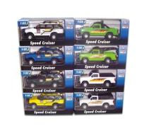 Okładka książki Samochód terenowy 1:32