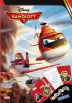 Okładka książki Samoloty 2. Kolorowanka i naklejki