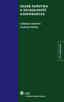 Okładka książki Skarb państwa a działalność gospodarcza