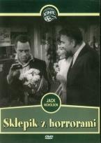 Okładka książki Sklepik z horrorami