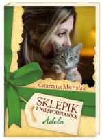 Okładka książki Sklepik z Niespodzianką 2. Adela pocket