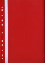 Opakowanie Skoroszyt z perforacją A4 Evo czerwony