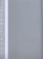 Opakowanie Skoroszyt z perforacją A4 Evo szary