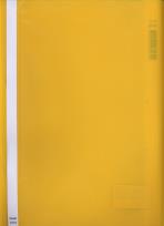 Opakowanie Skoroszyt z wąsami A4 Bantex Standard żółty