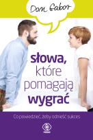 Okładka książki Słowa, które pomagają wygrać