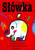 Okładka książki Słówka dla klasy 3 - Zeszyt pomocniczy