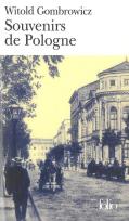 Okładka książki Souvenirs de Pologne
