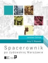 Okładka książki Spacerownik po żydowskiej Warszawie