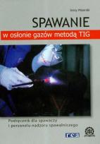 Okładka książki Spawanie w osłonie gazów metodą TIG