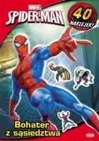 Okładka książki Spider-Man. Bohater z sąsiedztwa