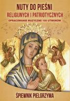 Okładka książki Śpiewnik pielgrzyma.Nuty do pieśni religijnych