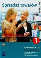 Okładka książki Sprzedaż towarów. Część 1 WSiP