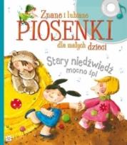 Okładka książki Stary niedźwiedź mocno śpi. Piosenki znane...