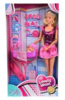 Okładka książki Steffi Lalka urocza mama