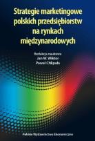 Okładka książki Strategie marketingowe polskich przedsiębiorstw na rynkach międzynarodowych