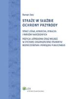 Okładka książki Straże w służbie ochrony przyrody
