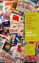 Okładka książki Stulatek, który wyskoczył przez okno i zniknął