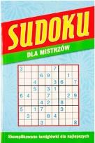 Okładka książki Sudoku dla mistrzów