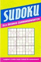 Okładka książki Sudoku dla średnio zaawansowanych